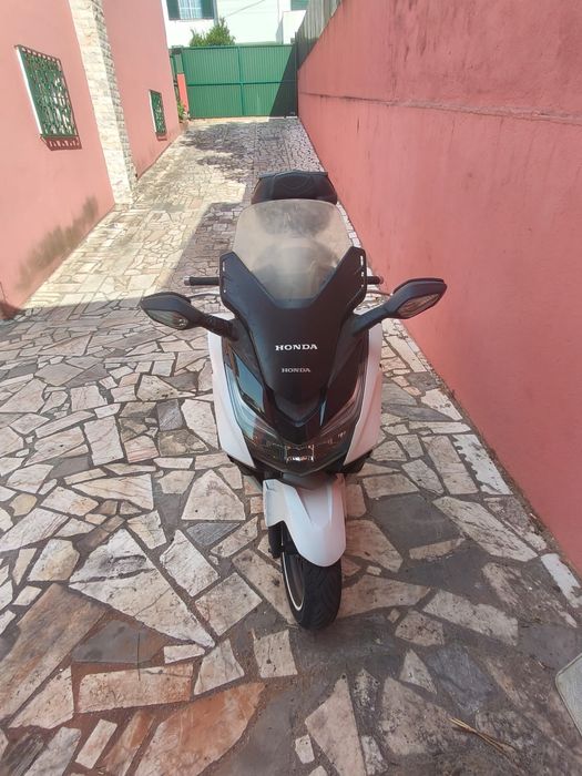 Honda forza 125 celindrada