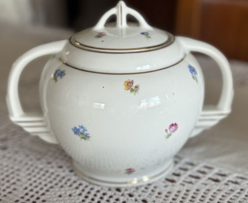 Serviço de chá em porcelana S.P.