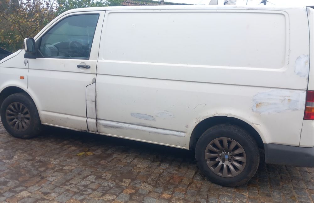 Vw transporter t5 2004 1.9tdi