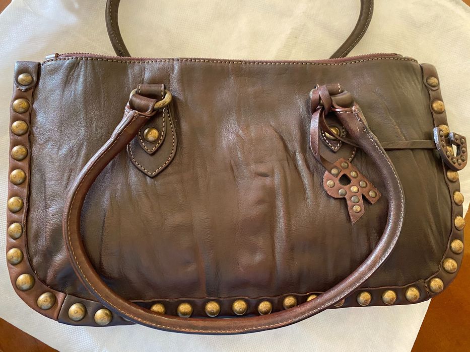 Bolsa Roberta gandolfi- pele - nova