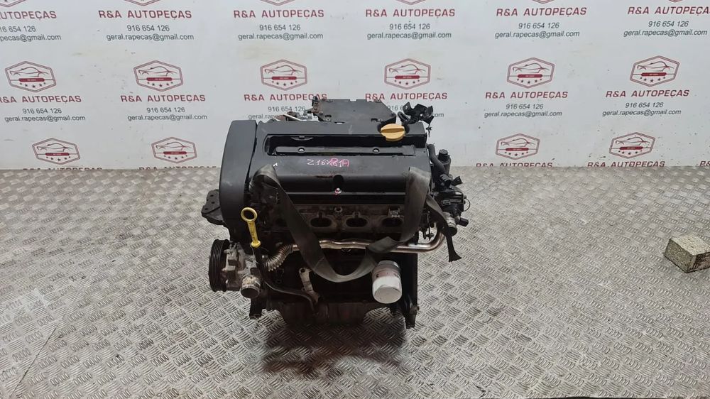 Motor Completo Opel Zafira B 1.6 100cv  Ref Z16xe1