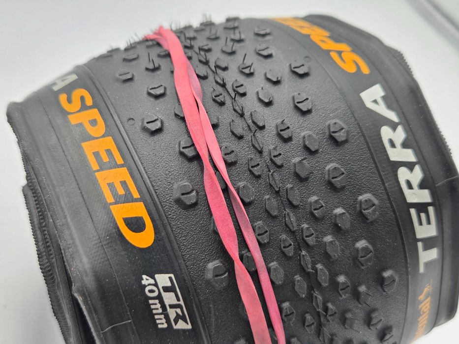 Nowe opony Continental Terra Speed TR 40mm / komplet
