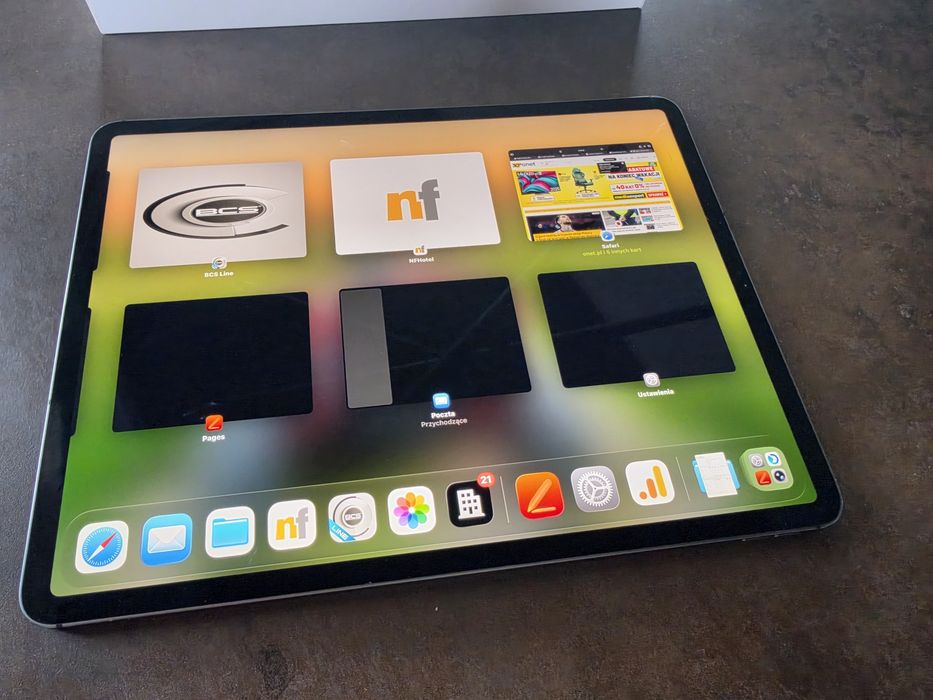 Ipad pro 12.9  64 GB 3 generacja