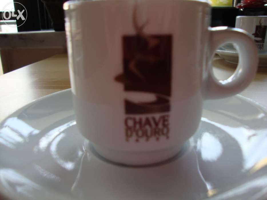 Chávenas de café Chave Douro