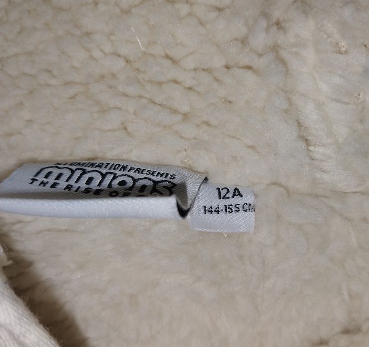 Bluza z futrem 144-155cm