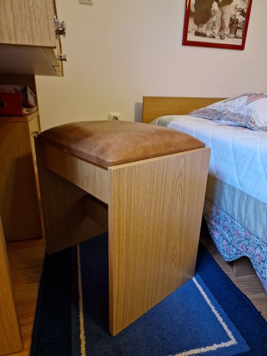 Quarto completo de solteiro