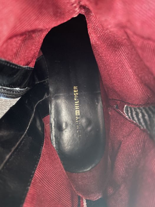 Tommy Hilfiger botki 25 cm skórzane kozaki krótkie 8 39