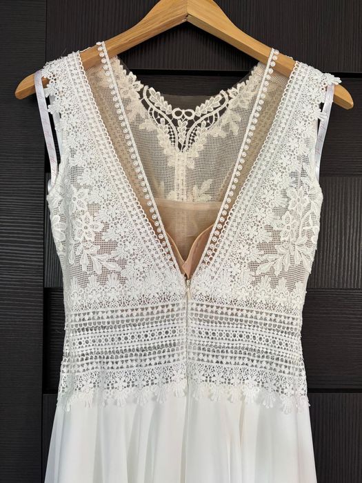 Suknia ślubna boho z kolekcji Gala