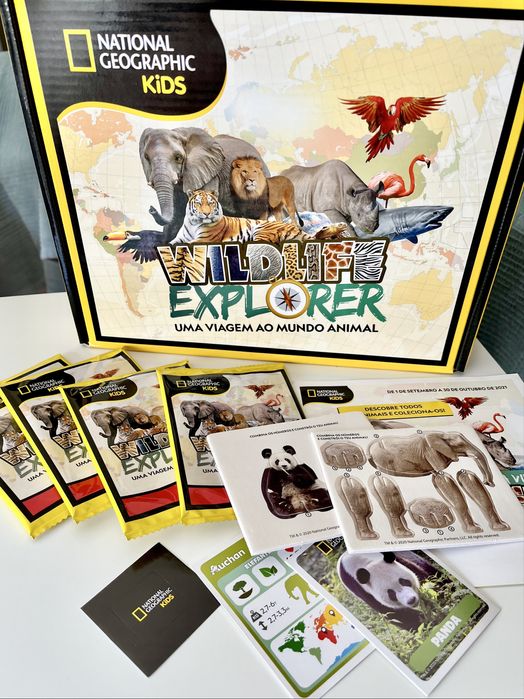 Coleção National Geographic Kids