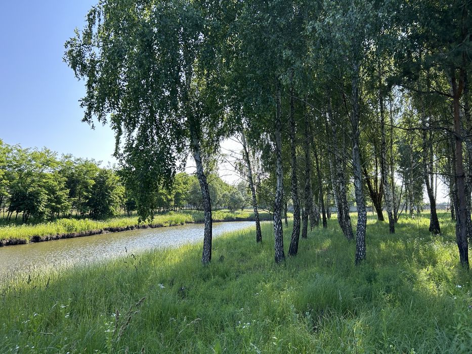 Будинок з озером