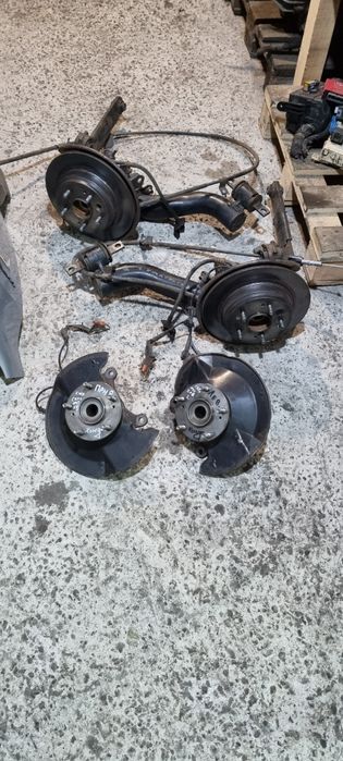 Цапфа поворотный кулак Honda CR-V 2 правый левый передний задний crv