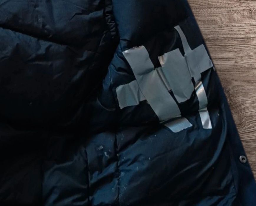 Kurtka Parka The North Face Puchowa Zimowa