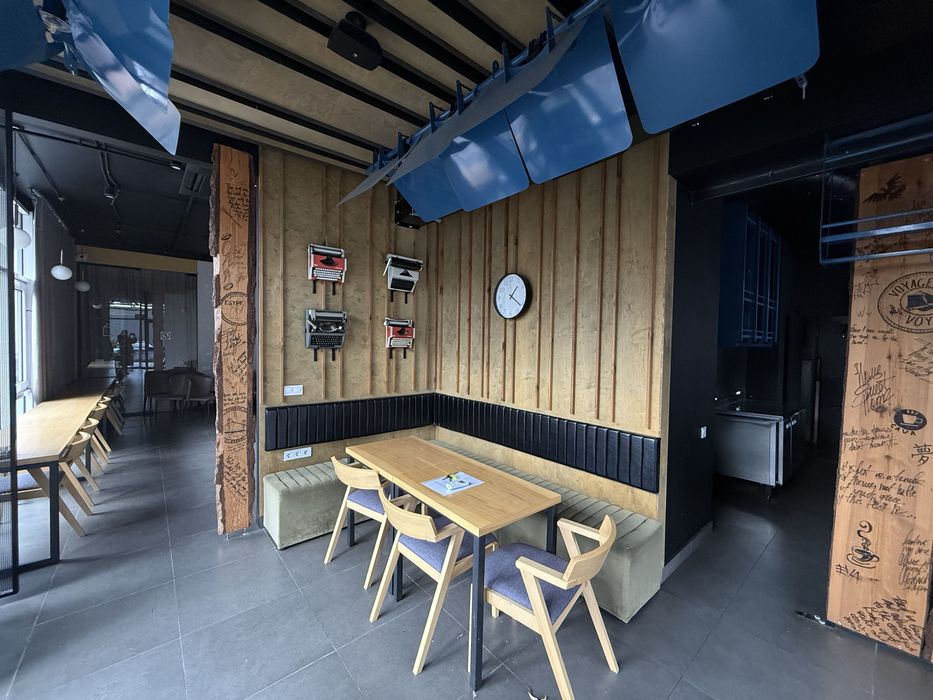 Кофейня под ключ ЖК Пространство на Неделина, 300 грн/м.кв.