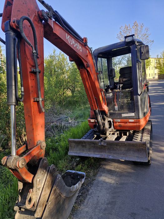 Mini koparka Kubota KX61-3