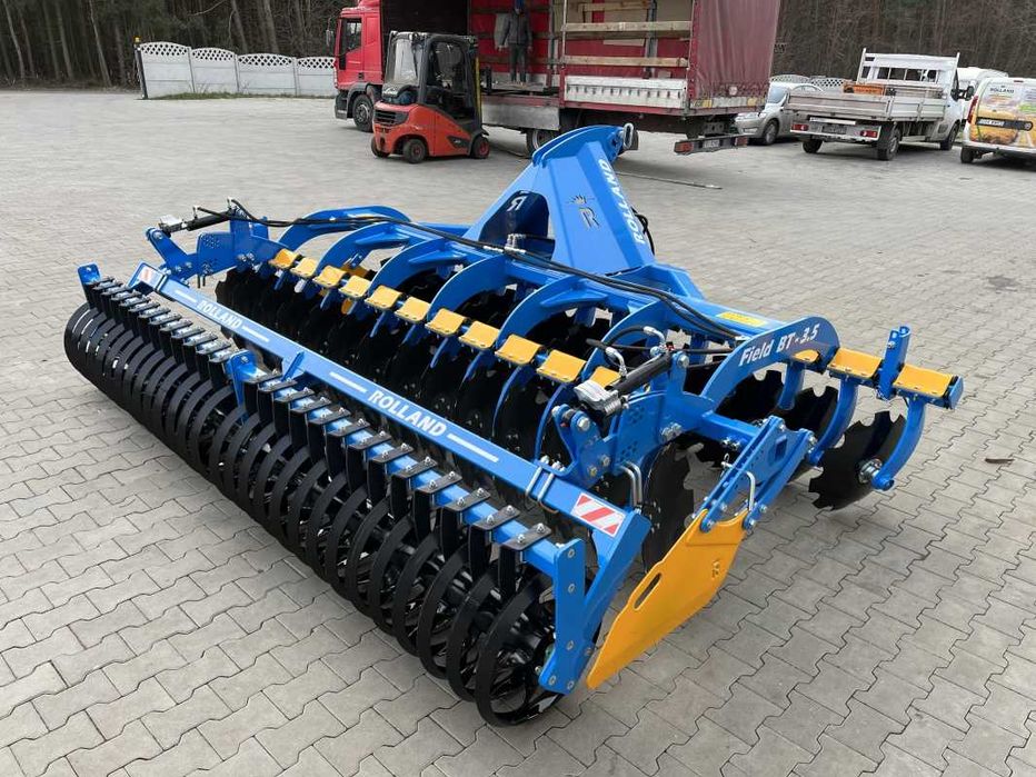 Brona talerzowa 3m ROLLAND talerzówka od ręki