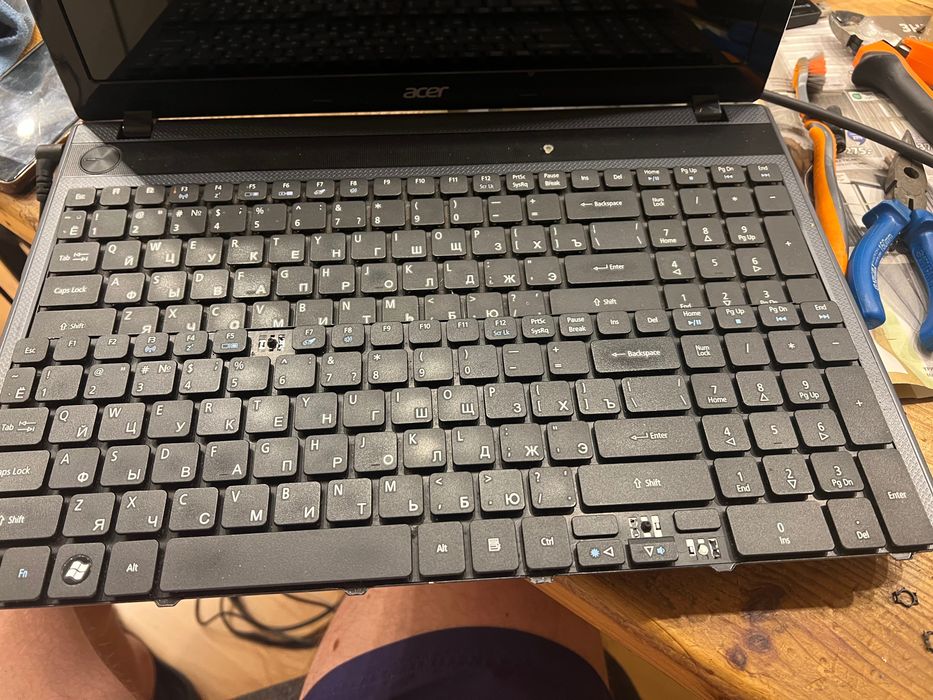Клавіатура кнопки до ноутбука Acer