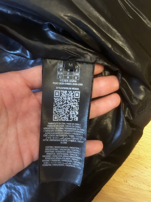 Kurtka damska Guess Regina wiatroszczelna przeciwdeszczowa ciepla