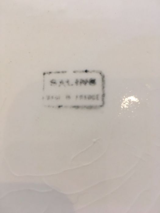 Prato de bolo / servir francês Saline Marin Paris