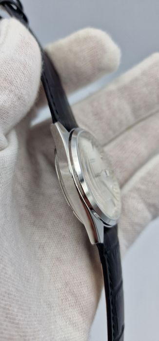 Atlantic Worldmaster Art Deco Automatic z White + Silver - Swiss Made