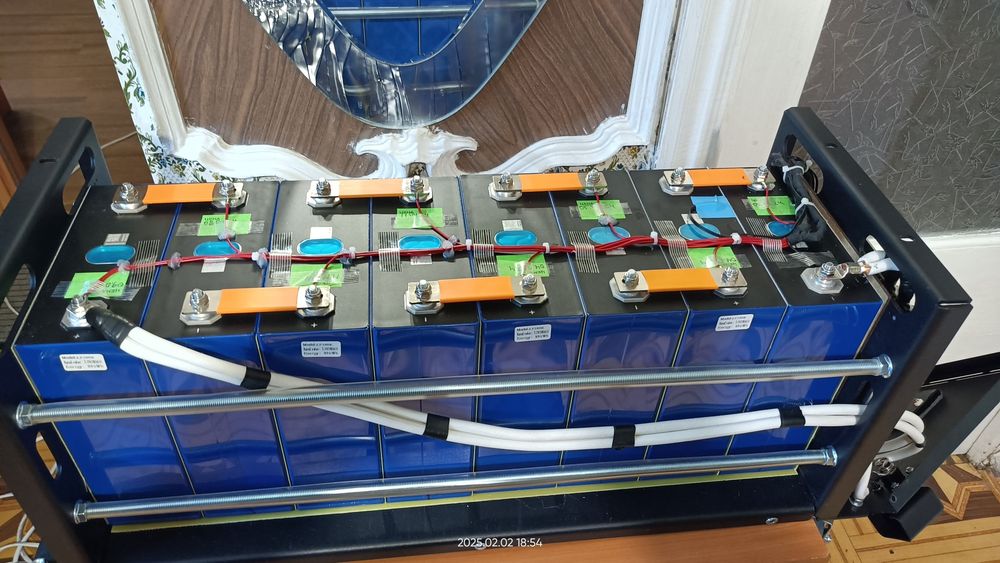 Батарея (Аккумулятор) LiFePo4 (280А/ч, 25.6 В, 7.2 кВт)