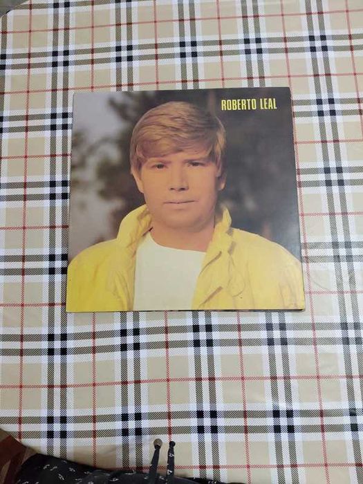 Disco Vinil LP Roberto Leal