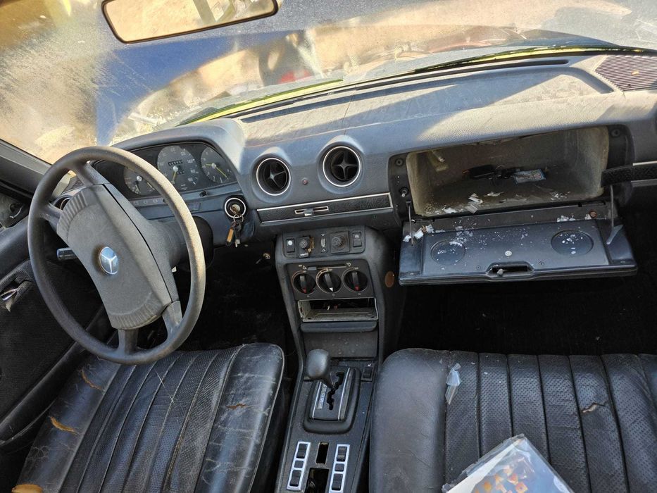 Mercedes w123 300d para peças
