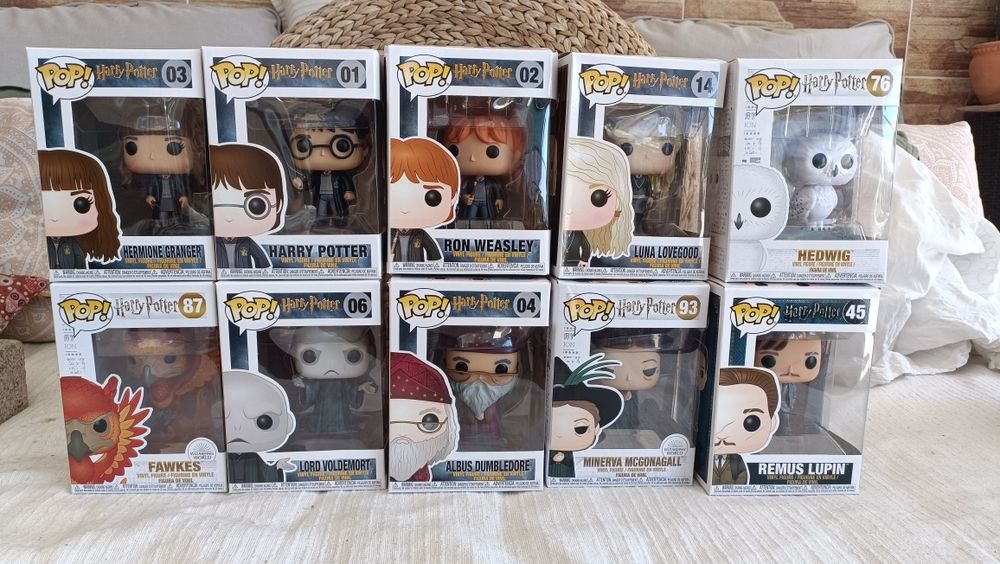Figuras Funko Pop - Varios