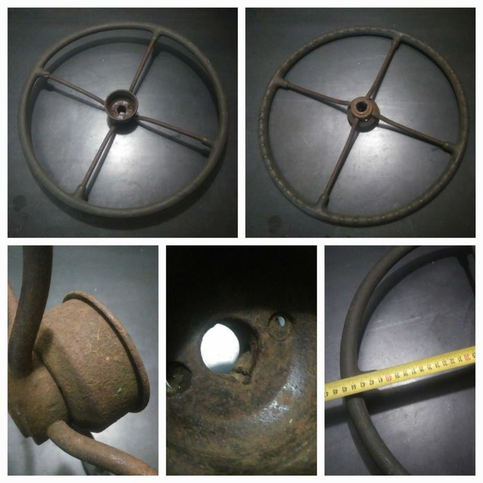 Руль Студебеккер Studebaker US6