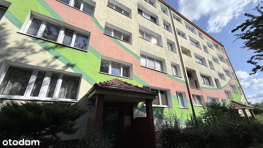 Dwupokojowe mieszkanie na sprzedaż