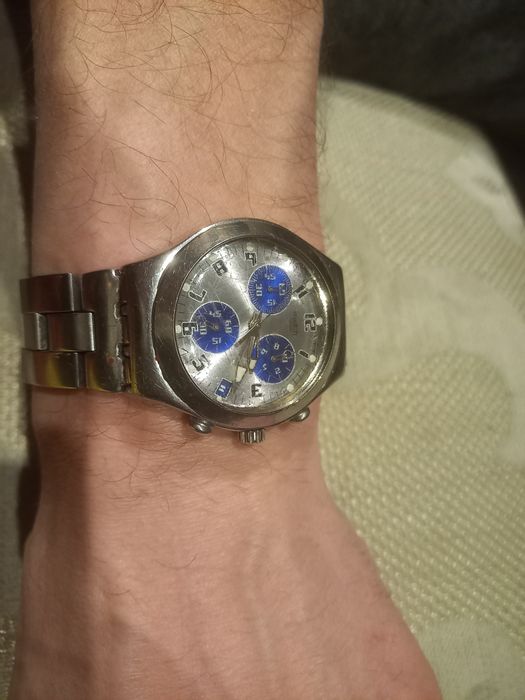 Zegarek Swach męski