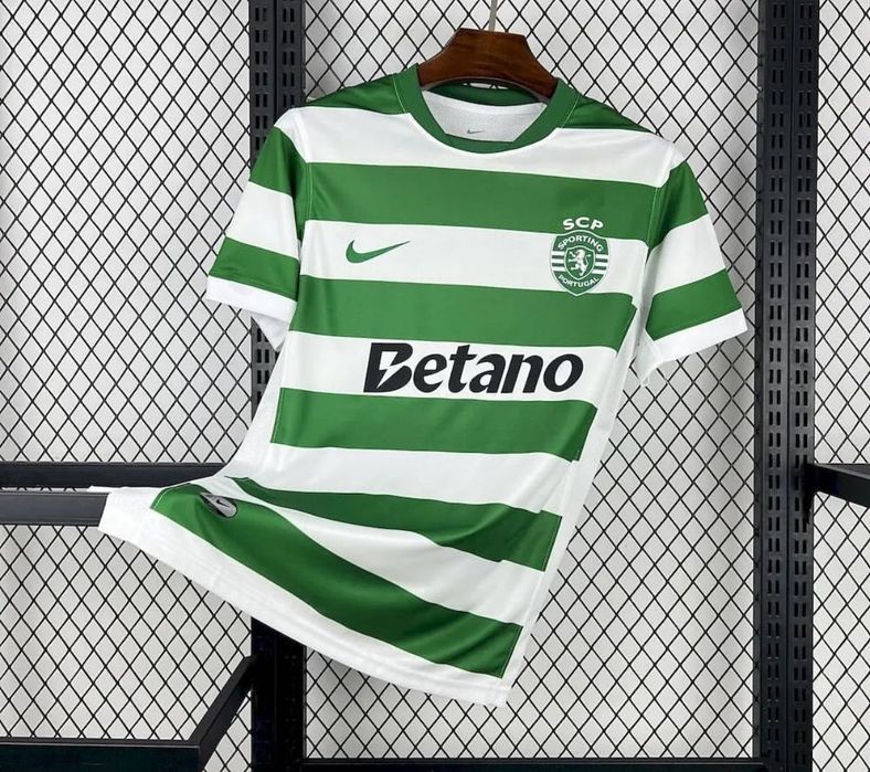 Camisolas 25/26. Principais/alternativas