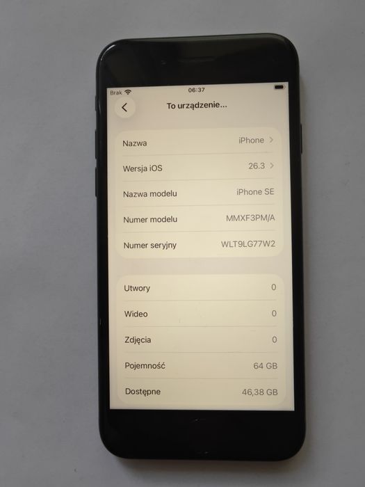 iPhone se 2022 64 GB