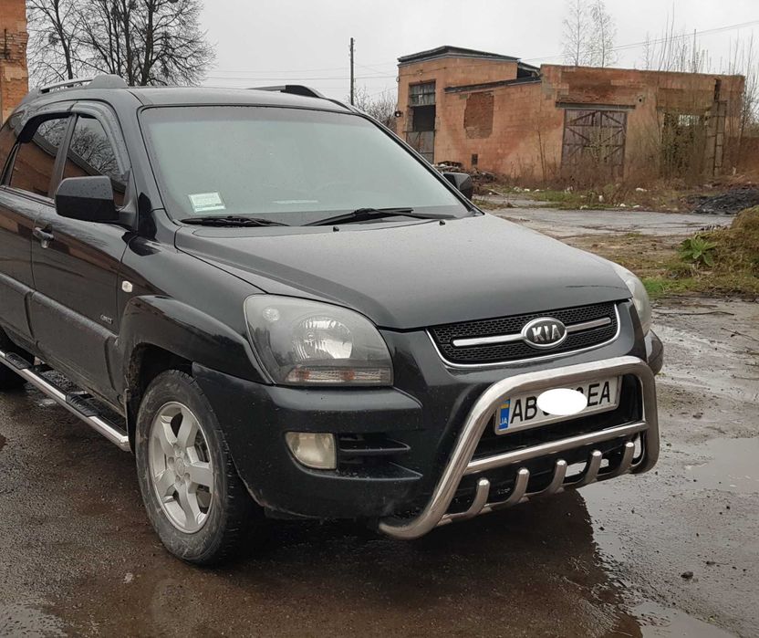 Кенгурятники для авто Peugeot Landtrek, Hyundai Terracan, Kia Sportage