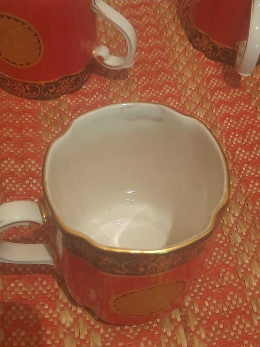 Редкий Кофейный сервиз Коростень