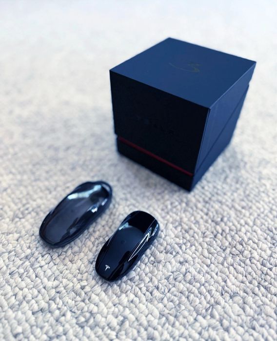 Ключ машинка Tesla  model 3 / Y + чохол в ПОДАРУНОК!