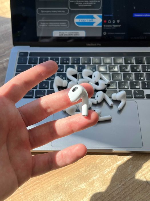 Магазин б/у Правий AirPods 3 A2565 A2564 A2566/A2897 Оригінал