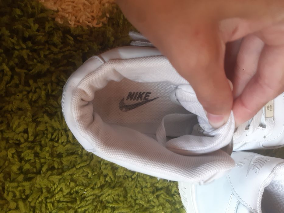 Кроссовки оригинал NIKE натуральная кожа