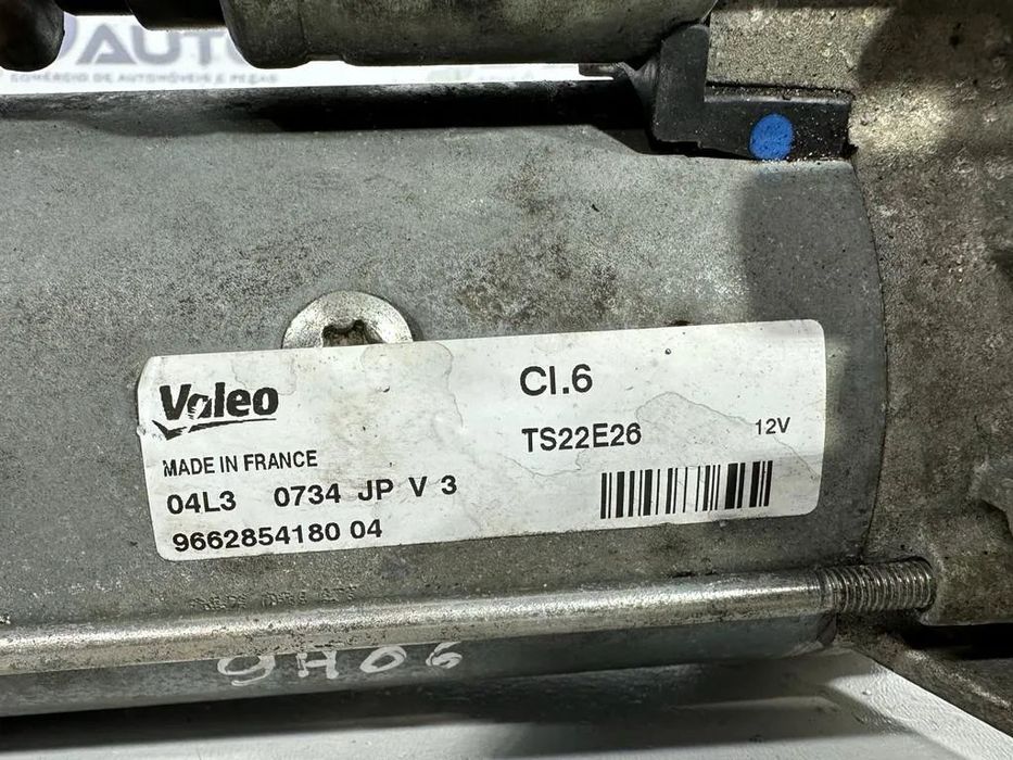Motor Arranque - Peugeot / Citroen 1.6 HDI (9H06)