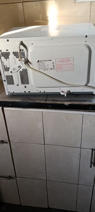 Vendo microondas