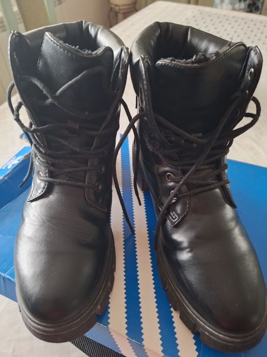 Buty zimowe damskie rozm 40