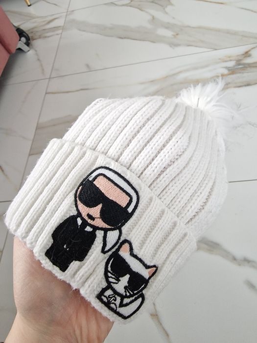 Oryginalna czapka Karl Lagerfeld