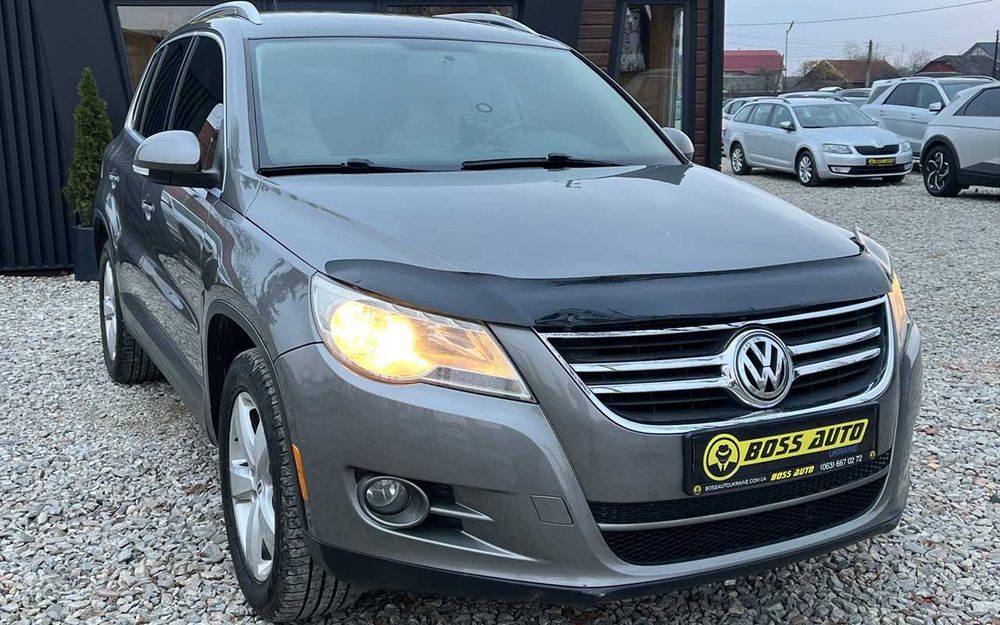 Volkswagen Tiguan 2010