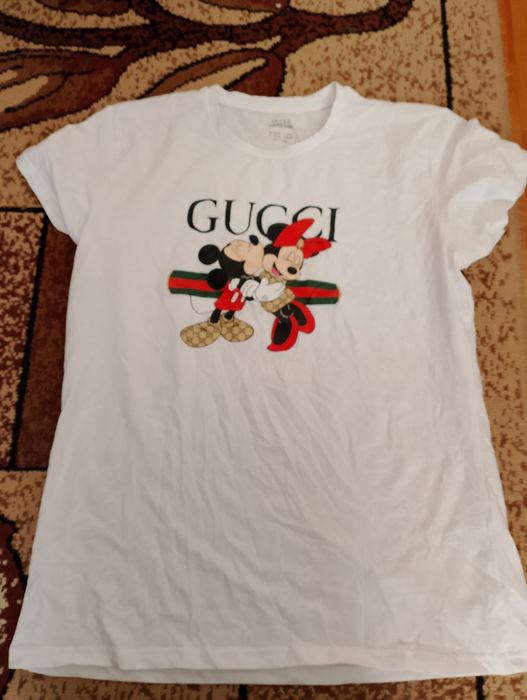 T-shirt damski Gucci