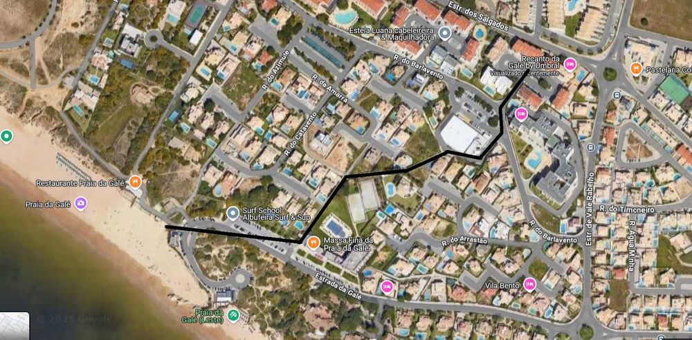 T1 Férias - Praia da Galé