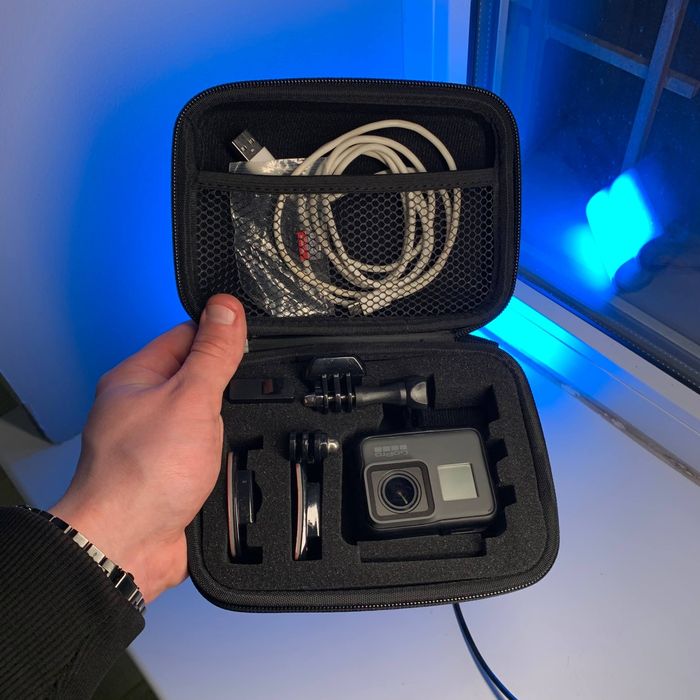 01676 GoPro Hero 5 Black Екшн камера гоу про екшен камера го про бу