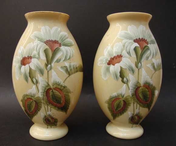 Grande Jarra "Vieux-Paris" em Porcelana