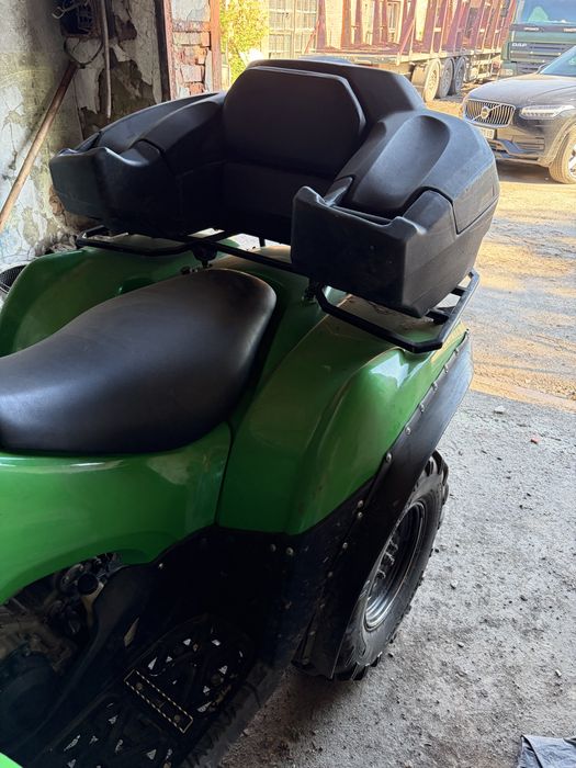 Квадроцикл кавасакі 750