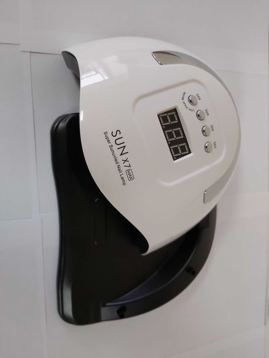 Автоматична сушарка ультрафіолетовим світлом sun x7 max для гель лак.