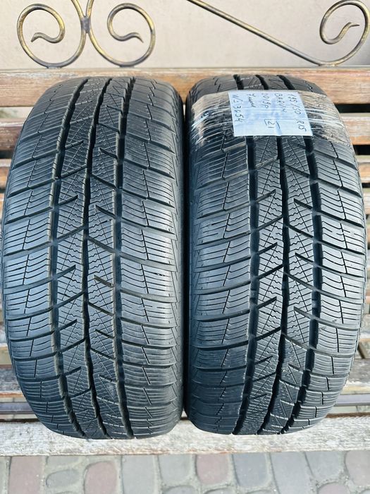 Шини зимові пара 195/50 R15 (82H) Barum Polaris 5