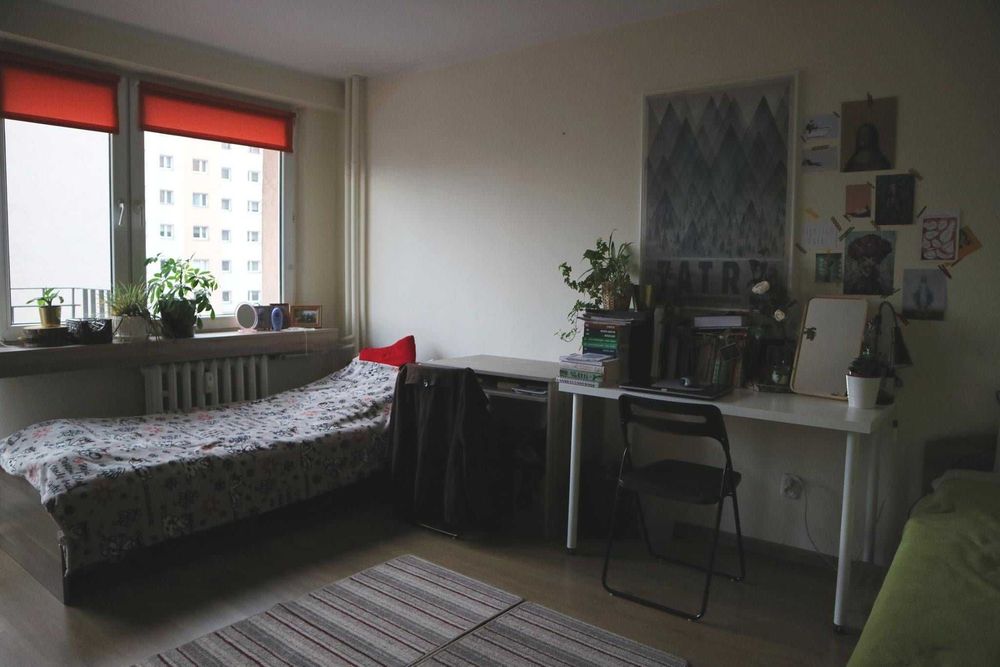Pokój dwuosobowy dla studentek - ul. Mazowiecka